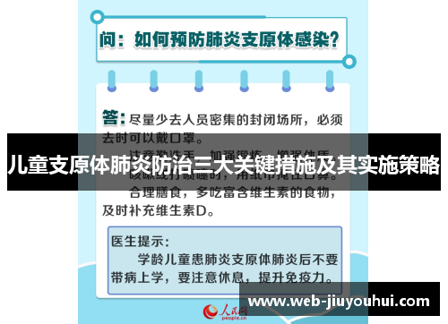 儿童支原体肺炎防治三大关键措施及其实施策略
