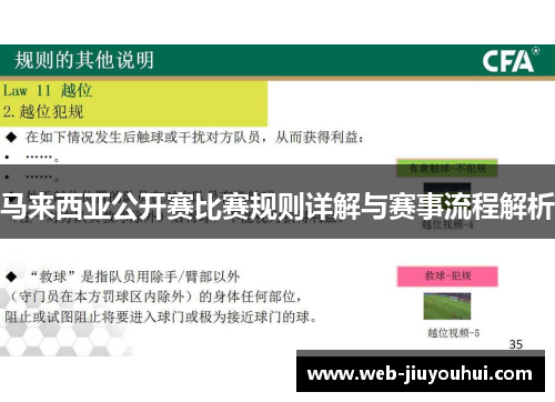 马来西亚公开赛比赛规则详解与赛事流程解析
