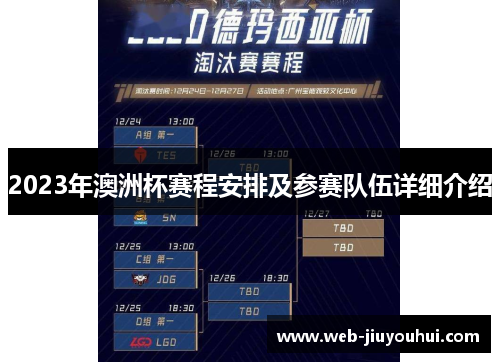 2023年澳洲杯赛程安排及参赛队伍详细介绍